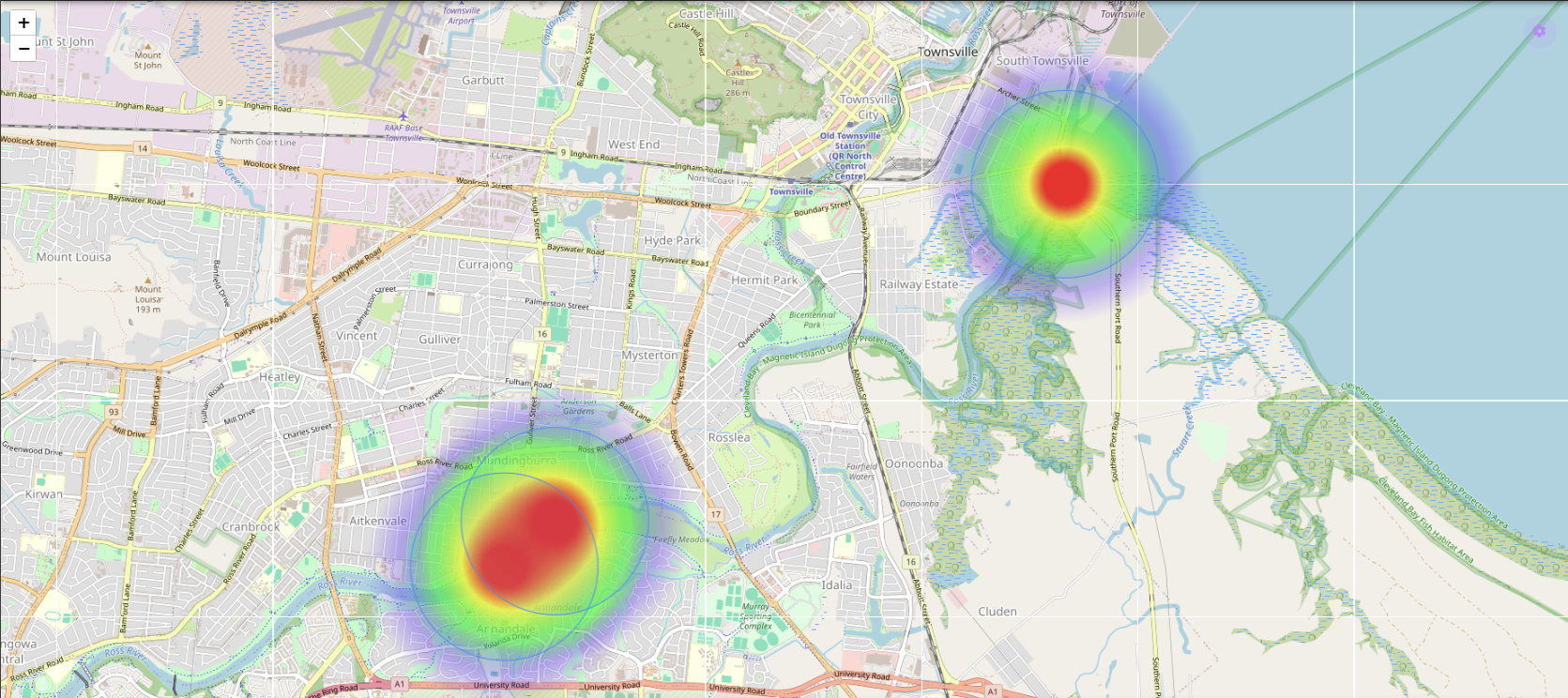 Real time flood mapping