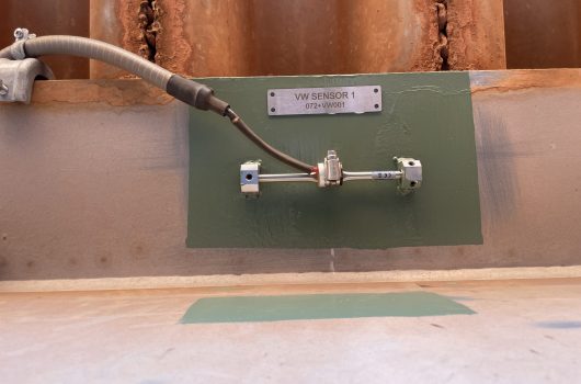VW arc weld