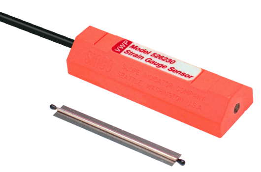 spot-weldable strain gauge